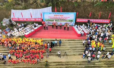 Đặc sắc lễ hội "Hương sắc vùng cao" và phiên chợ vùng cao năm 2023