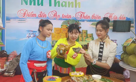 Nông sản miền núi xứ Thanh tụ hội tại phiên chợ vùng cao 2023