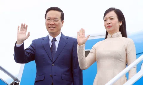 Chủ tịch nước Võ Văn Thưởng dự Tuần lễ APEC 2023 tại Hoa Kỳ