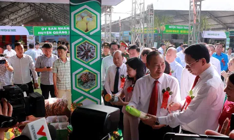 Thanh Hóa: Hội chợ giới thiệu nông sản, thực phẩm an toàn đạt doanh thu hơn 15 tỷ đồng