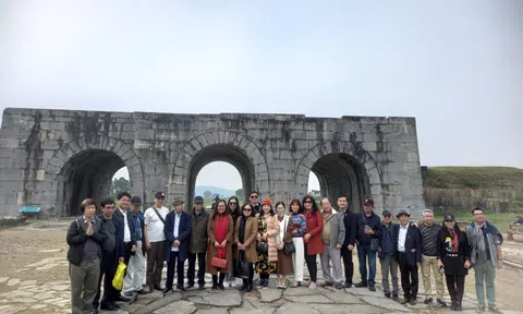 Thành Nhà Hồ: Tiếng gọi xuân xưa vọng về