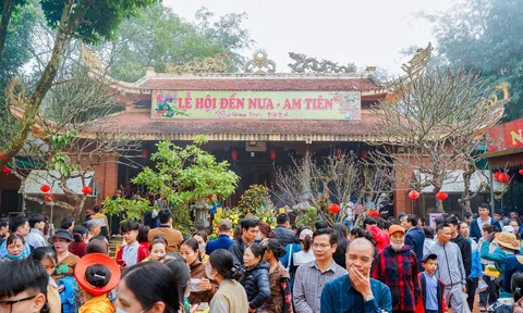 Lễ hội Đền Nưa - Am Tiên, dư âm huyền tích nơi giao thoa giữa đất và trời