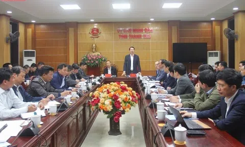 Lãnh đạo Bộ Nông nghiệp kiểm tra tình hình chống khai thác IUU tại Thanh Hoá