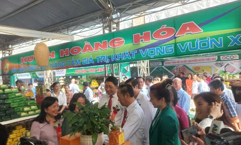 Thanh Hóa phấn đấu có thêm 120 sản phẩm OCOP được xếp hạng từ 3 đến 5 sao