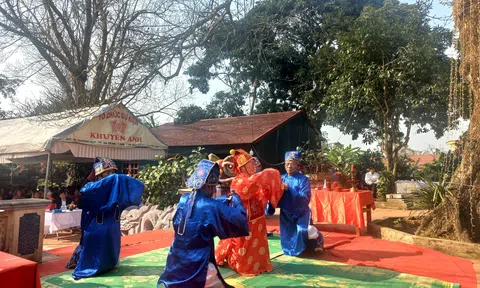 Nhiều hoạt động văn hóa dân gian đặc sắc tại Lễ hội Đền thờ Lý Thường Kiệt