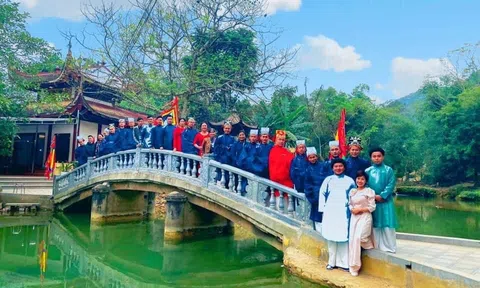 Về Phố Cát viếng thăm đề thờ Mẫu Liễu Hạnh