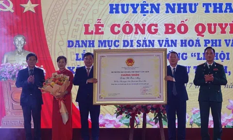 Lễ Hội “Sết Boóc Mạy” được công nhận Di sản văn hóa phi vật thể Quốc gia