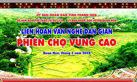 Sẵn sàng cho Lễ hội phiên chợ vùng cao năm 2024