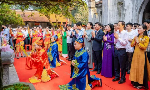 Lễ hội Đền Bà Triệu 2024, kỷ niệm 1776 năm ngày mất nữ Anh hùng Triệu Thị Trinh