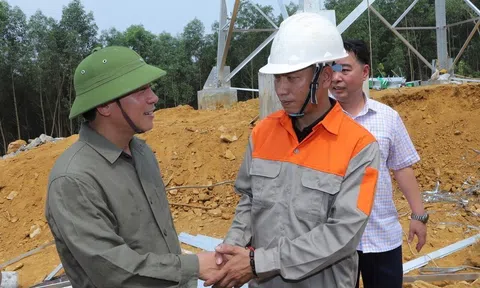 Tập trung “gỡ khó”đảm bảo tiến độ thi công đường dây 500kV mạch 3