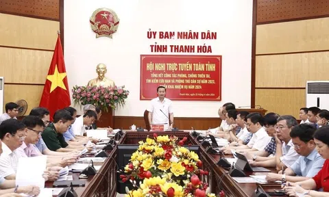 Chủ động phòng ngừa, ứng phó kịp thời các sự cố thiên tai