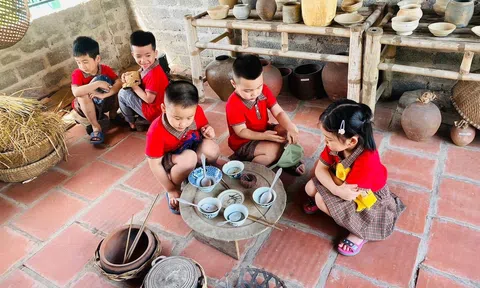 Những buổi học thú vị trên vùng đất Di sản