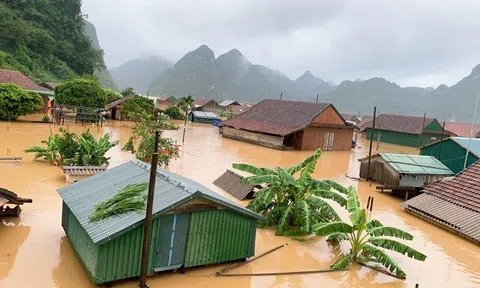 Hệ thống chính trị và người dân cùng chủ động ứng phó thiên tai, tìm kiếm cứu nạn
