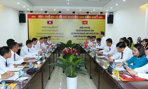 Thanh Hóa thúc đẩy hợp tác, giao thương với nước bạn Lào