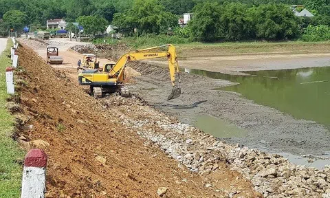 Thanh Hóa: Bảo đảm an toàn công trình thủy lợi trong mùa mưa lũ