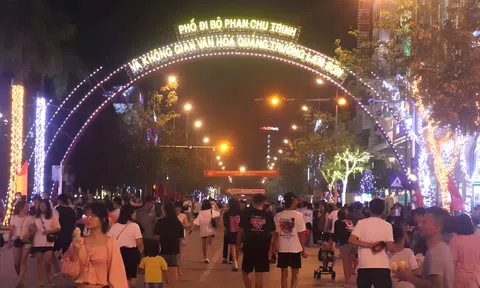 Khai trương phố đi bộ Phan Chu Trinh và không gian văn hóa Quảng trường Lam Sơn