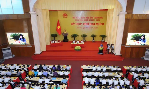 Chủ tịch Quốc hội dự khai mạc Kỳ họp thứ 20, HĐND tỉnh Thanh Hóa