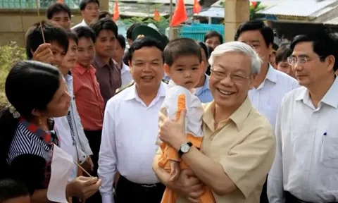 Tổng Bí thư Nguyễn Phú Trọng trong lòng nhân dân Thanh Hóa