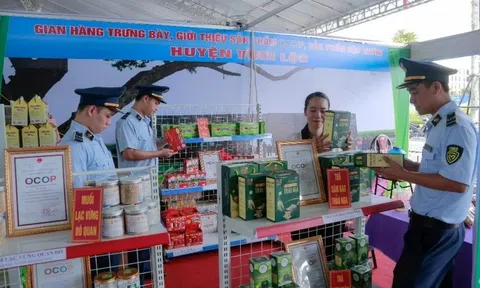 Thanh Hóa: Giám sát động thương mại tại phiên chợ OCOP 2024