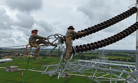 Đường dây 500kV dự kiến “về đích” trước 2/9