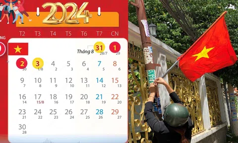 Người lao động được nghỉ mấy ngày trong dịp Lễ 2/9?