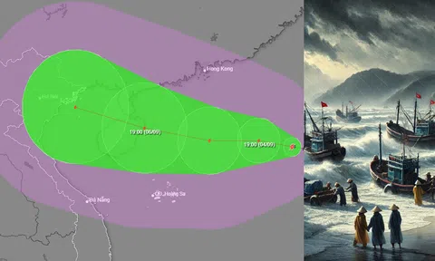 Bão số 3 có thể đổ bộ vào Việt Nam mạnh khủng khiếp như thế nào?