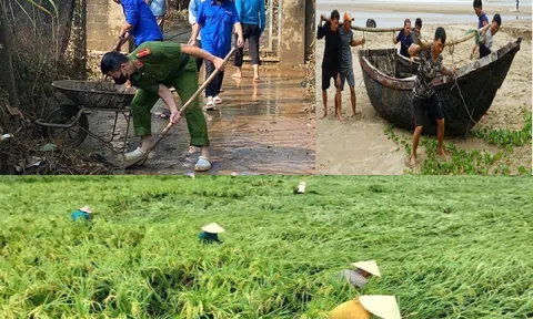 Thanh Hóa: Bão vừa tan, người dân lại “căng mình” ứng phó với áp thấp nhiệt đới