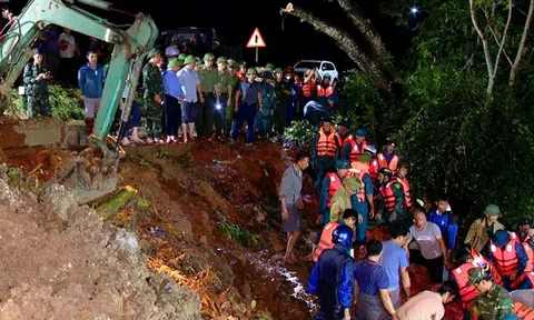 Tỉnh Thanh Hóa công bố tình huống khẩn cấp sự cố ở đê sông Mã