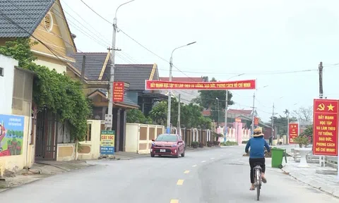 Nông thôn mới Thọ Xuân  – Thành quả rực rỡ, khẳng định vị thế