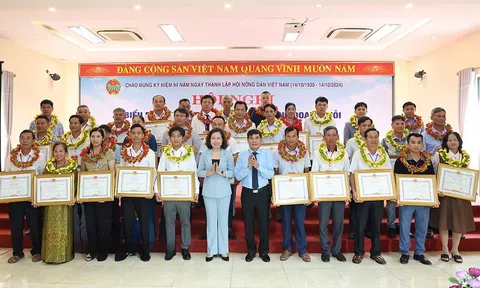 Biểu dương Nông dân sản xuất, kinh doanh giỏi tỉnh Ninh Bình lần thứ VI