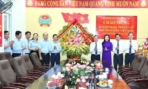 Hội Nông dân tỉnh Thanh Hóa là mái nhà chung để hội viên và nông dân phát triển