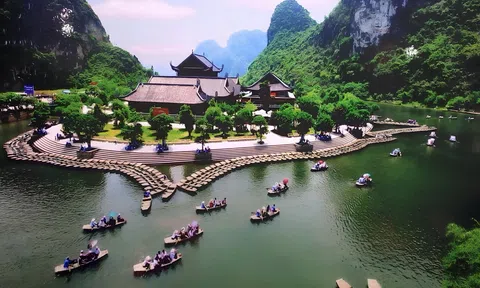 Định vị thương hiệu của quần thể danh thắng Tràng An