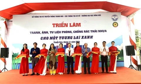 Thanh Hóa: Từ triển lãm tranh ảnh đến hành động vì môi trường