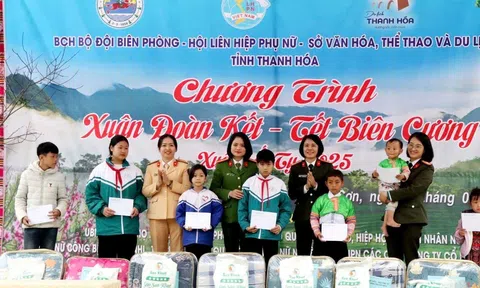 Lan tỏa hơi ấm mùa xuân đến vùng biên cương xứ Thanh