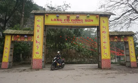 Làng cổ Đông Sơn - Dấu ấn nghìn năm bên bờ sông Mã
