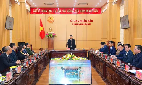 Ninh Bình đề nghị công nhận hoàn thành nhiệm vụ xây dựng nông thôn mới