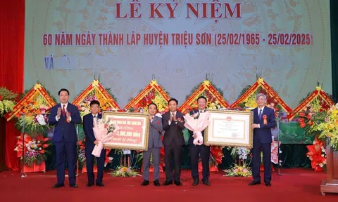 Triệu Sơn (Thanh Hóa): 60 năm tự hào, vươn tới nông thôn mới nâng cao
