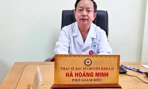 Bác sĩ Hà Hoàng Minh – Hành trình tận tâm vì nụ cười trẻ thơ