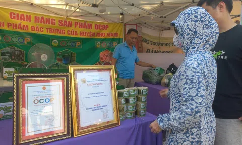 Sản phẩm OCOP Thanh Hóa 'cháy hàng' trong những ngày lễ