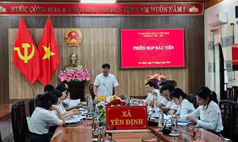 Chính quyền hai cấp: “Bắt nhịp” cải cách từ những bước chạy đà đầu tiên