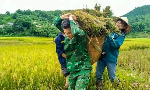 Những chiến binh áo xanh thầm lặng gìn giữ biên cương