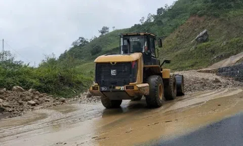Thanh Hóa khẩn trương khắc phục hậu quả mưa lớn do hoàn lưu bão số 3