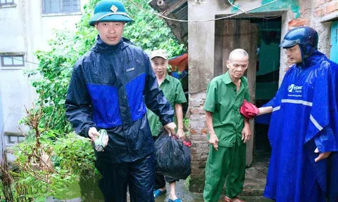 Một phường tại Ninh Bình phải di dời khẩn cấp 39  hộ dân do mưa bão