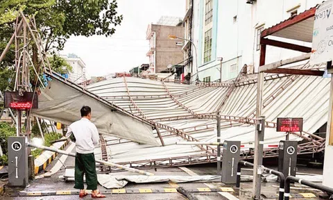 Ninh Bình khẩn trương khắc phục hậu quả mưa lũ do bão số 3 gây ra