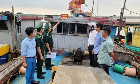 Ninh Bình: Chung tay cùng cả nước quyết tâm gỡ “thẻ vàng” IUU