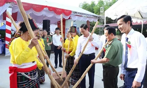 Thanh Kỳ (Thanh Hóa) rộn ràng ngày hội toàn dân bảo vệ an ninh Tổ quốc