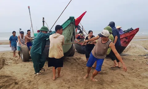 Thanh Hóa ban hành Công điện khẩn ứng phó với bão số 5