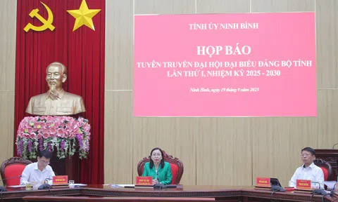Ninh Bình chuẩn bị sẵn sàng cho Đại hội Đảng bộ tỉnh lần thứ I