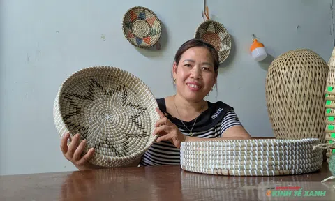 Người phụ nữ đưa sản phẩm làng nghề vươn tầm thế giới