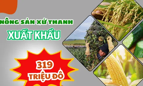 Nông sản xứ Thanh vươn ra thị trường quốc tế